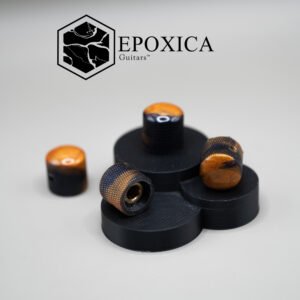 blue drift epoxy resin guitar knobs (copy)