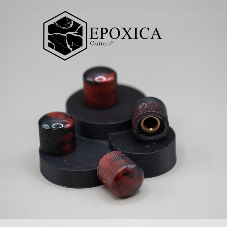 pearl forge epoxy resin guitar knobs (copy)