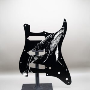 aztec death priest metal stratocaster pickguard (copy)