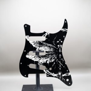 aztec death priest metal stratocaster pickguard (copy)