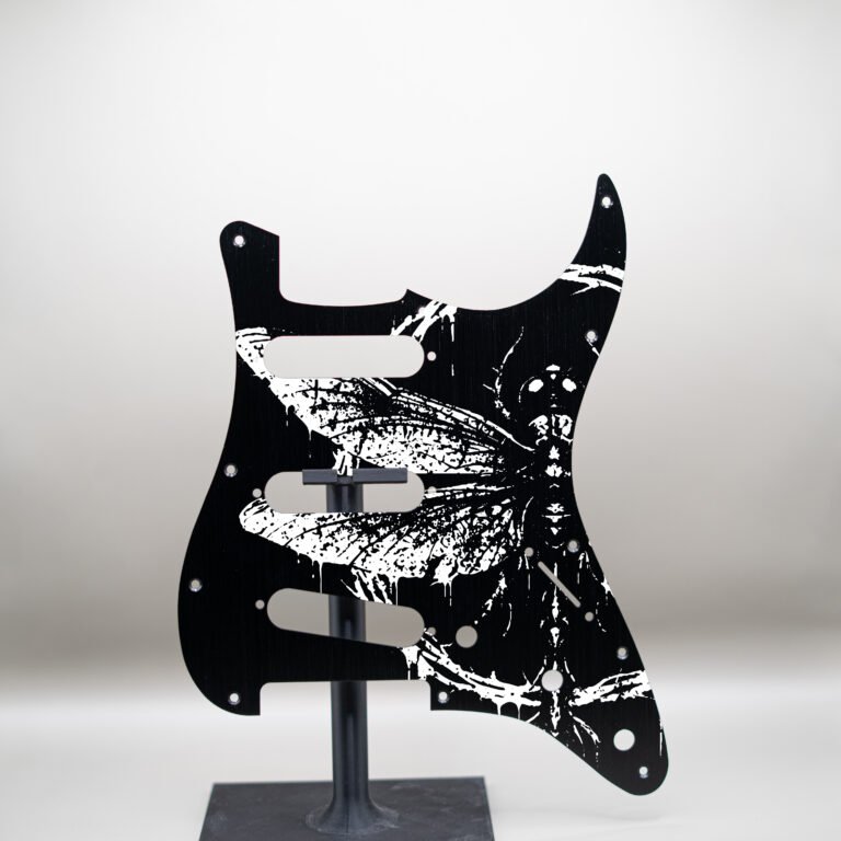 aztec death priest metal stratocaster pickguard (copy)