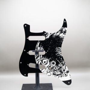 aztec death priest metal stratocaster pickguard (copy)