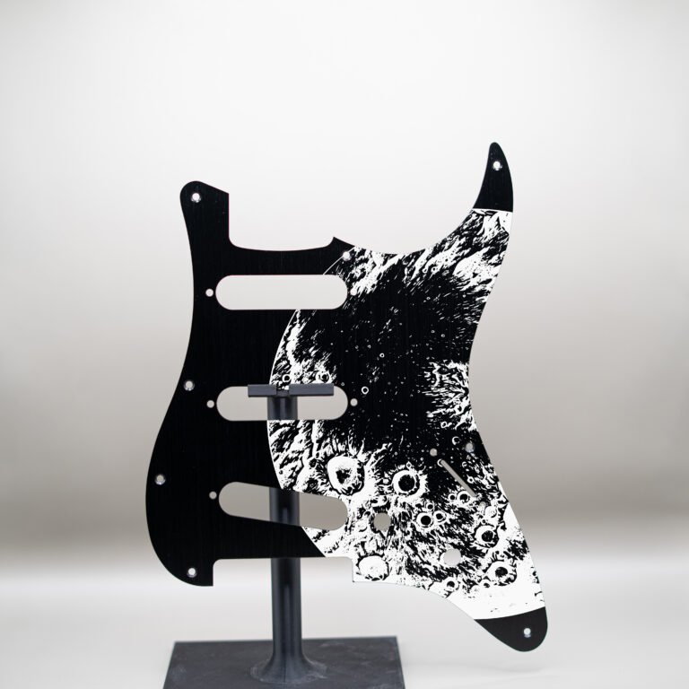 aztec death priest metal stratocaster pickguard (copy)