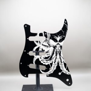 aztec death priest metal stratocaster pickguard (copy)