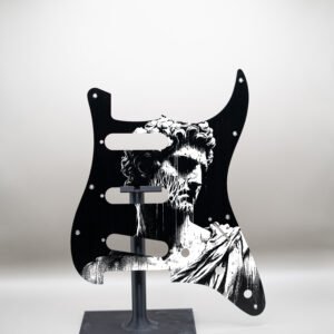 aztec death priest metal stratocaster pickguard (copy)