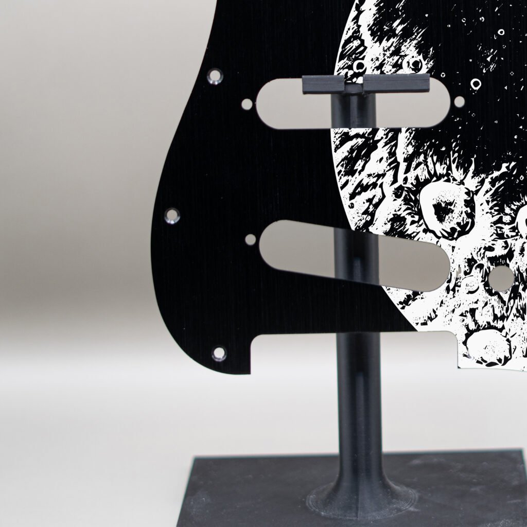 aztec death priest metal stratocaster pickguard (copy)