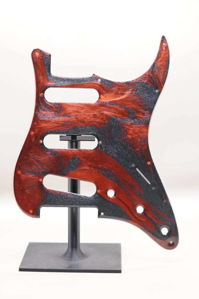 Pickguard Codex dsc01140