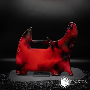 koi rebirth – epoxy resin pickguard (copy)