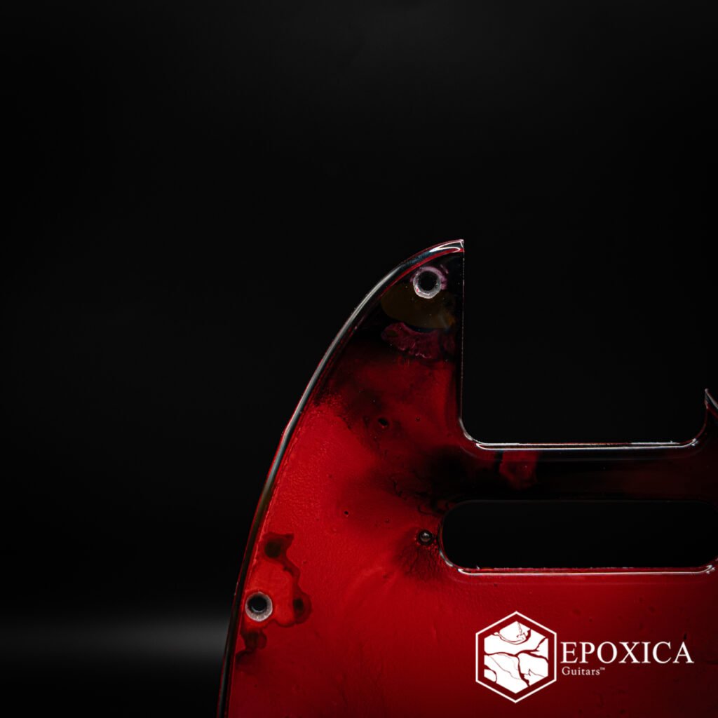 koi rebirth – epoxy resin pickguard (copy)