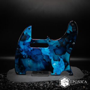 blood vein – epoxy resin pickguard (copy)