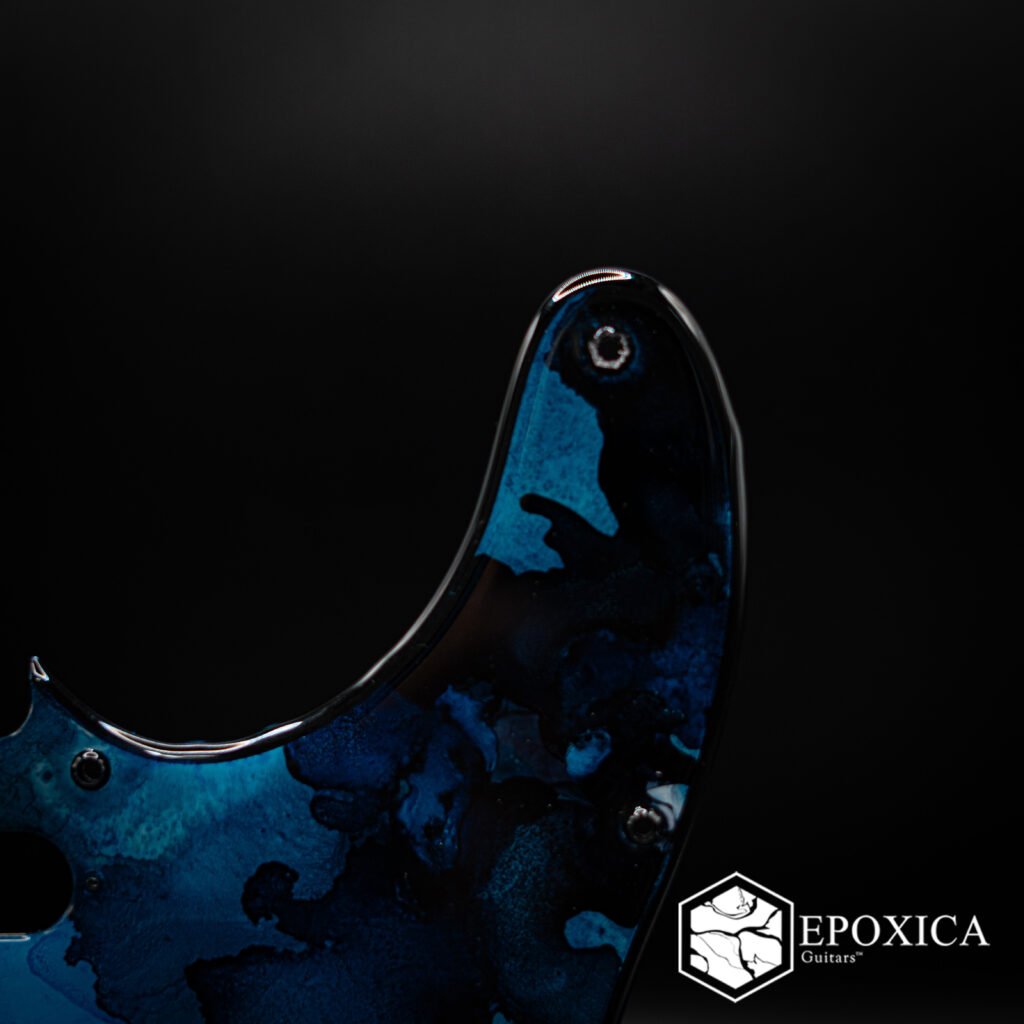 blood vein – epoxy resin pickguard (copy)