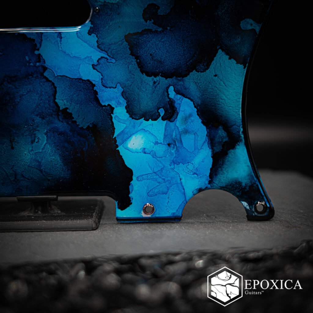 blood vein – epoxy resin pickguard (copy)