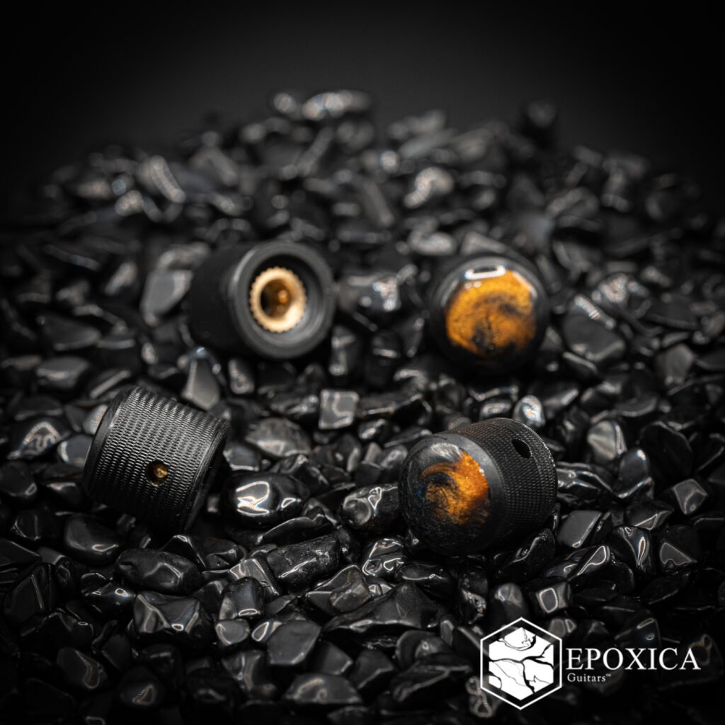 golden dust guitar knobs | coresight series