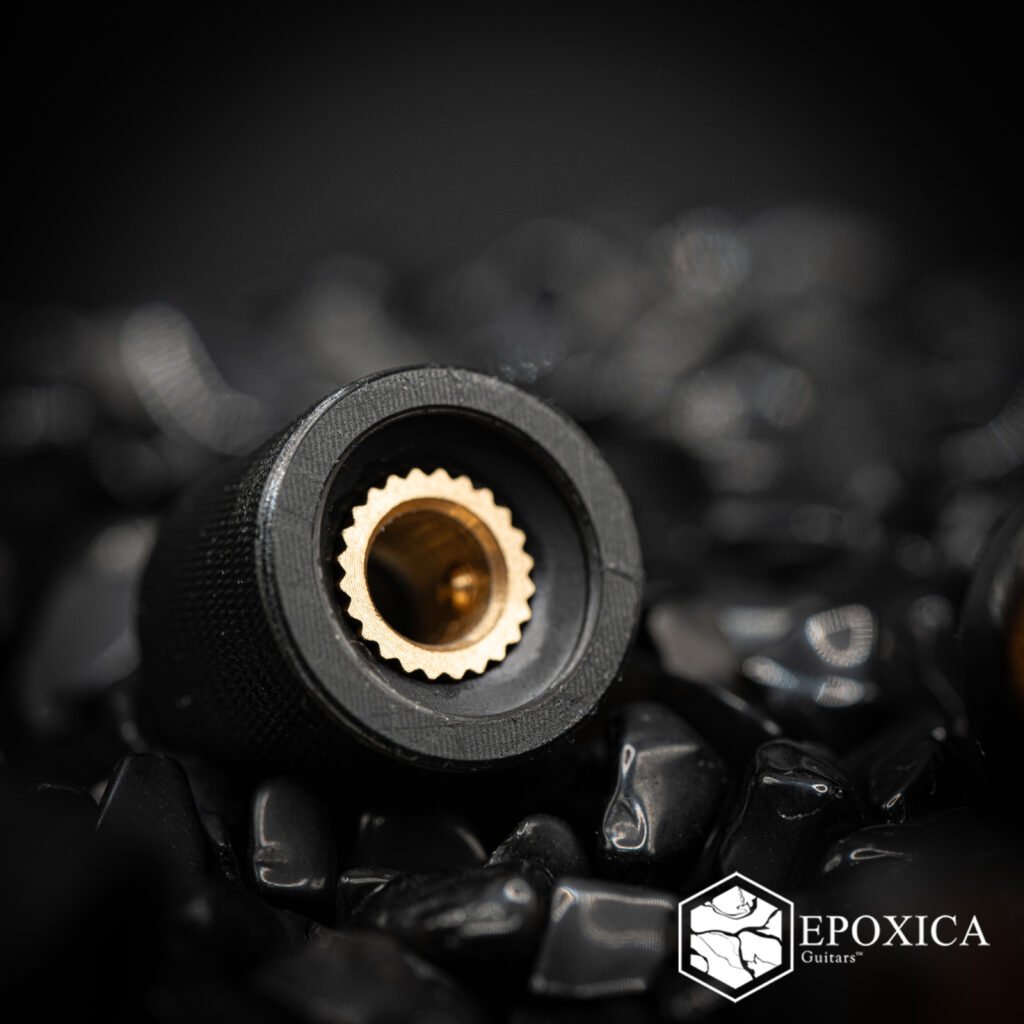 golden dust guitar knobs | coresight series