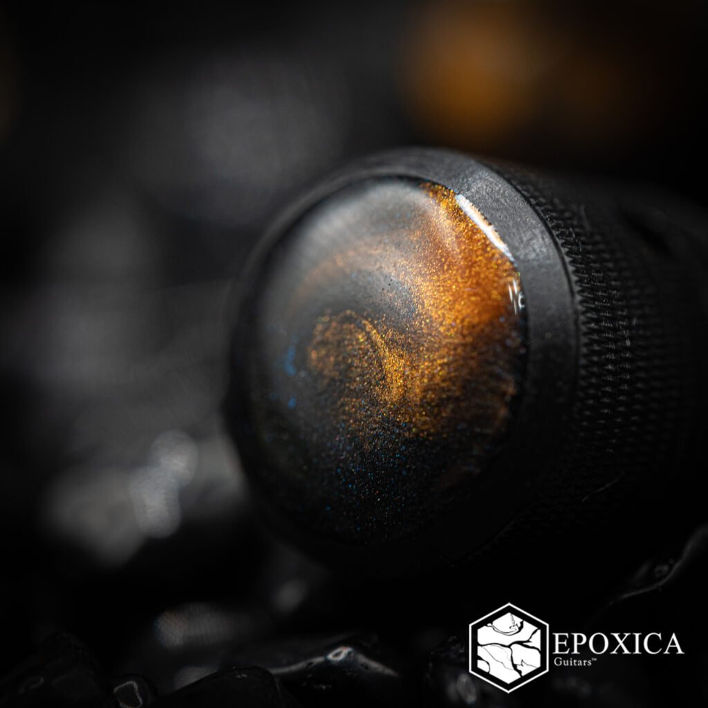 golden dust guitar knobs | coresight series