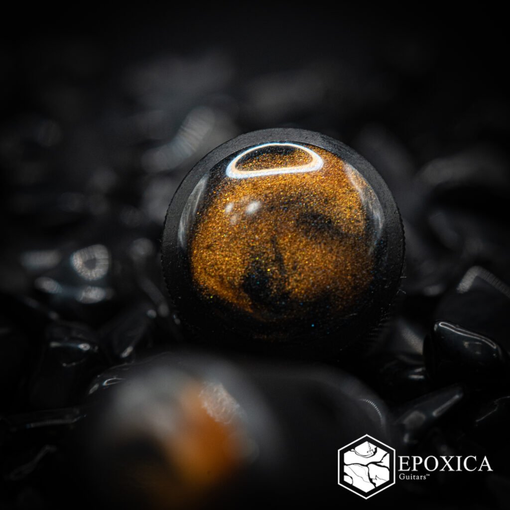 golden dust guitar knobs | coresight series