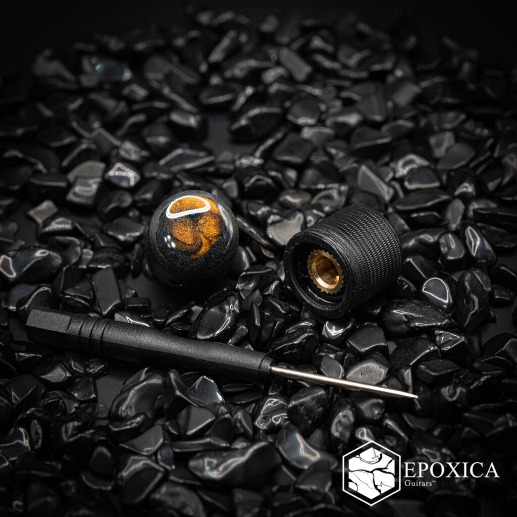 golden dust guitar knobs | coresight series