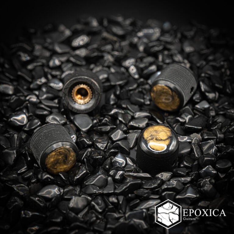 ancient gold guitar knobs | coresight series