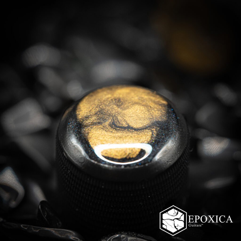 ancient gold guitar knobs | coresight series