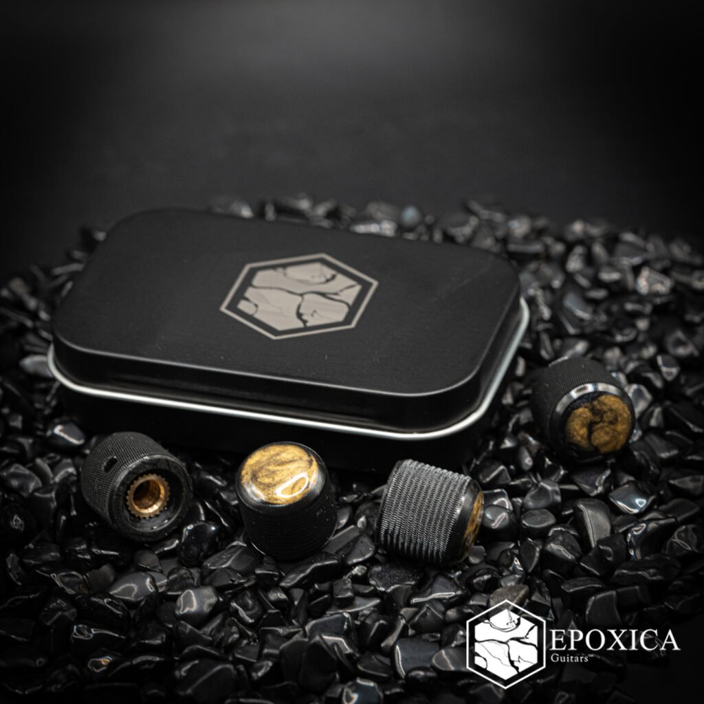 ancient gold guitar knobs | coresight series