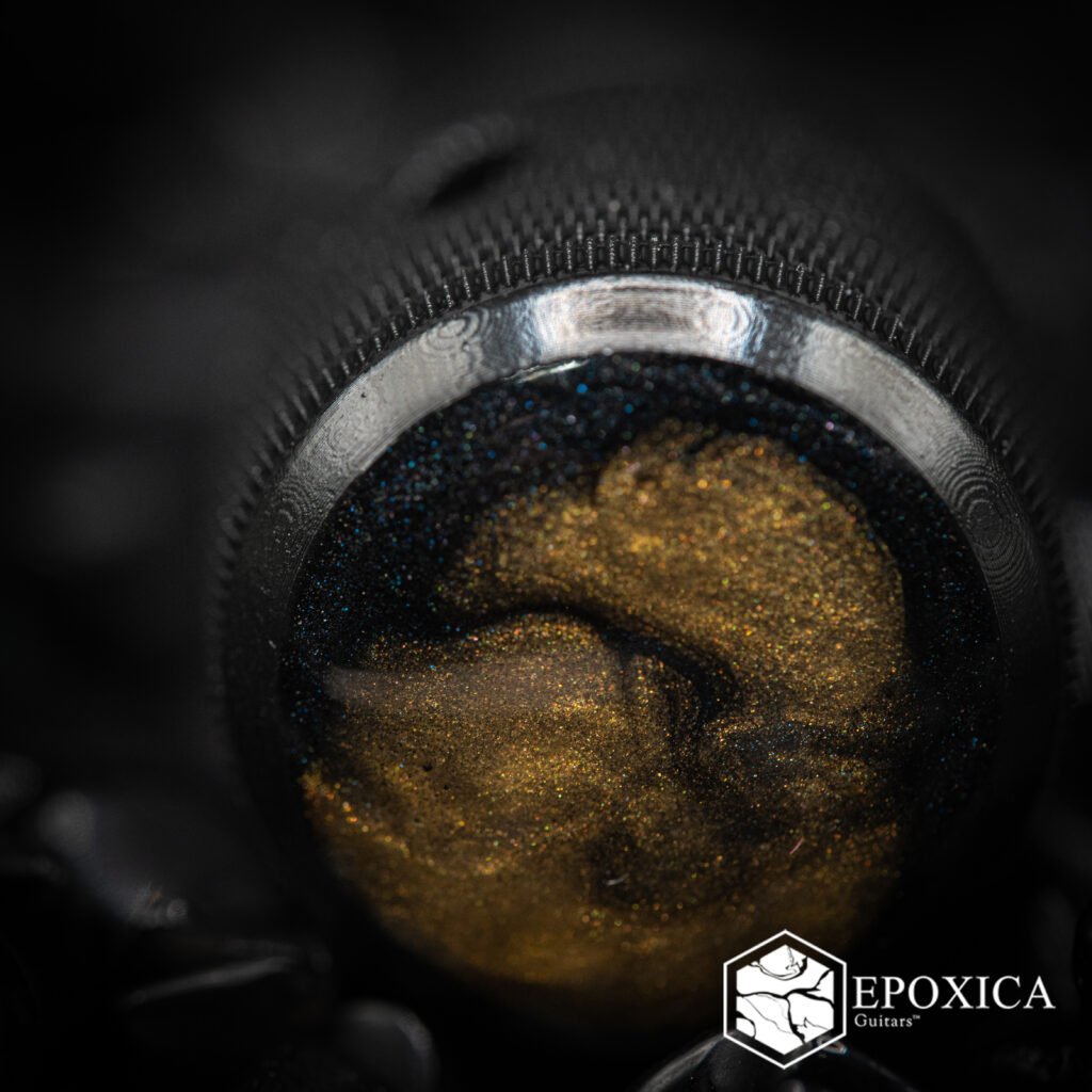 ancient gold guitar knobs | coresight series