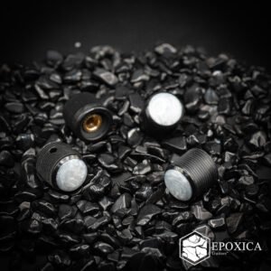 white pearl guitar knobs | coresight series