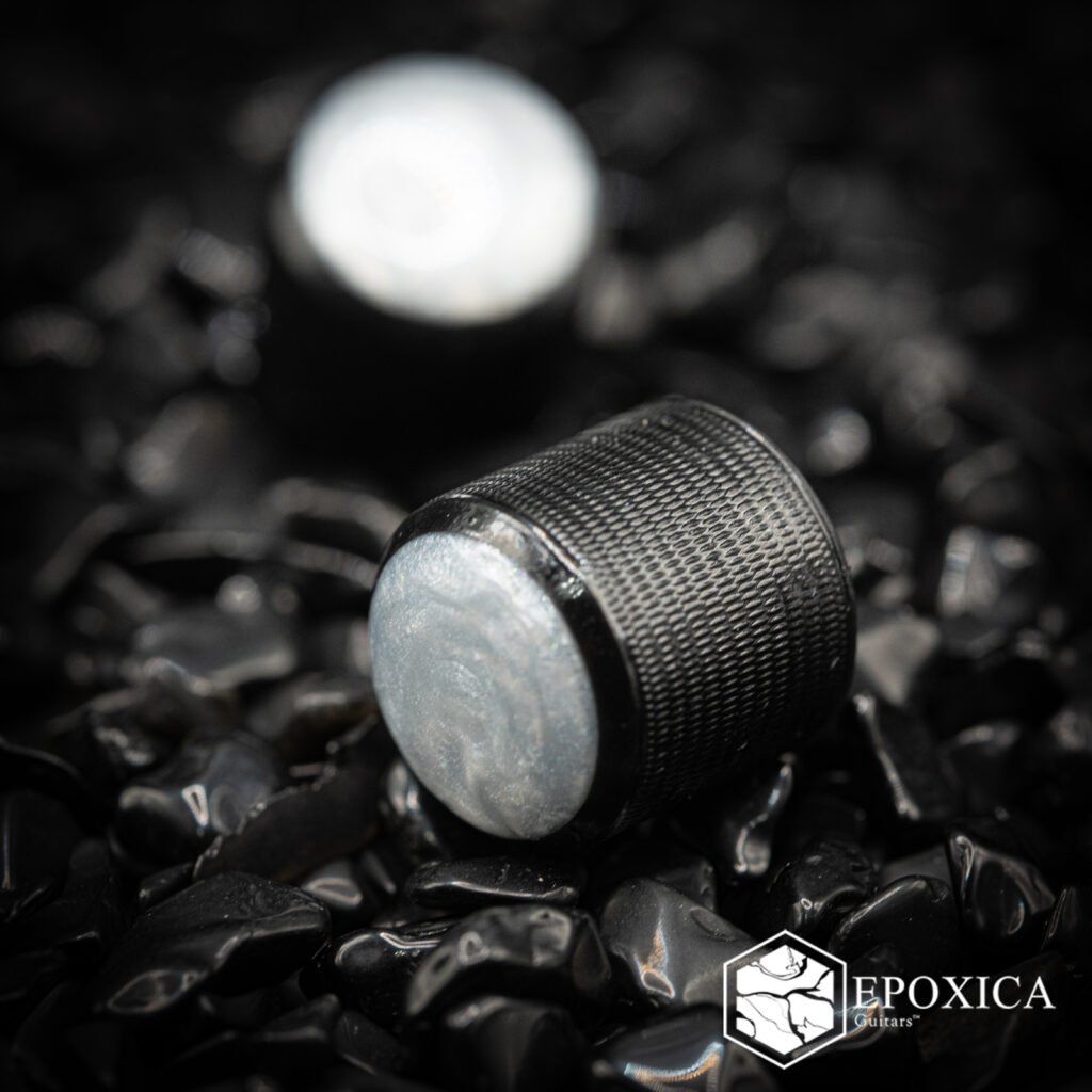 white pearl guitar knobs | coresight series