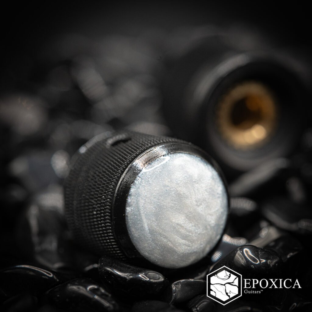 white pearl guitar knobs | coresight series