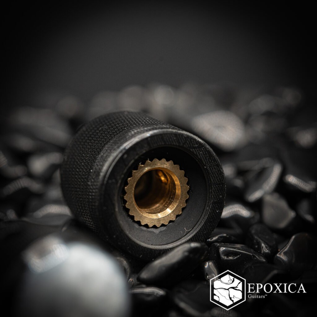 white pearl guitar knobs | coresight series