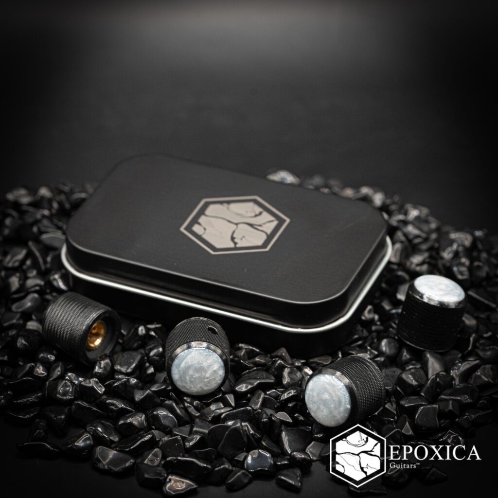 white pearl guitar knobs | coresight series