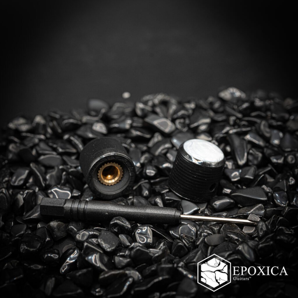 white pearl guitar knobs | coresight series