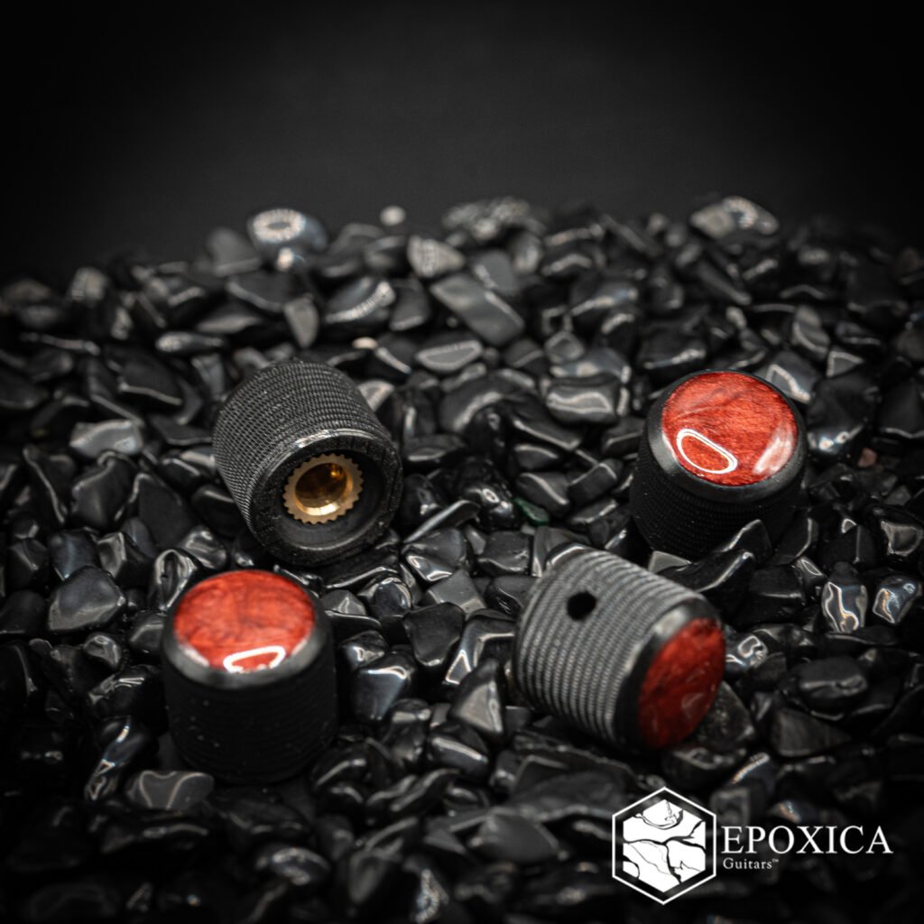 ruby stone guitar knobs | coresight series