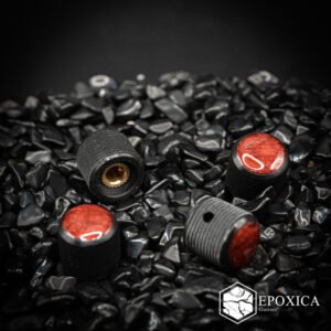 ruby stone guitar knobs | coresight series