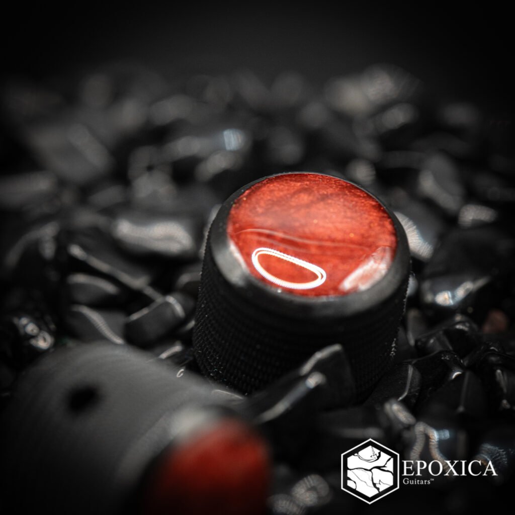 ruby stone guitar knobs | coresight series