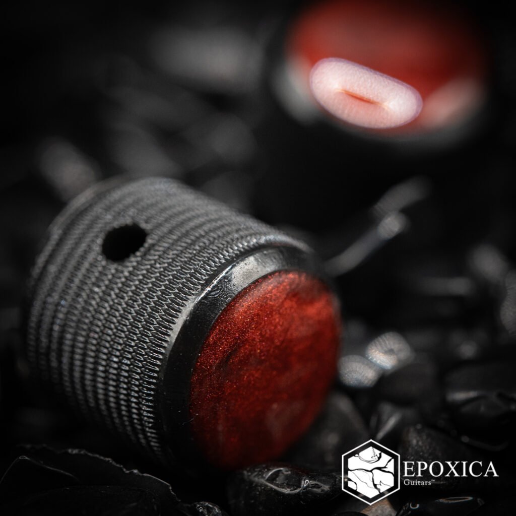 ruby stone guitar knobs | coresight series