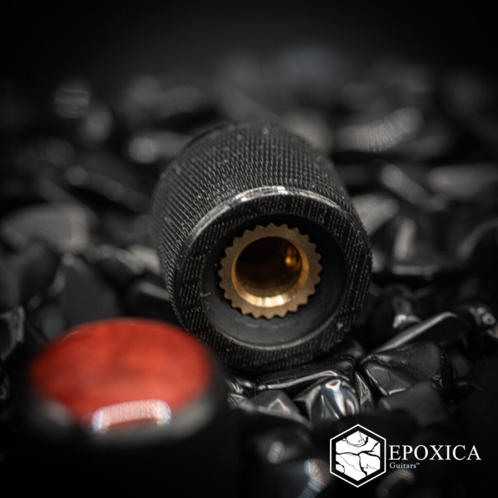ruby stone guitar knobs | coresight series