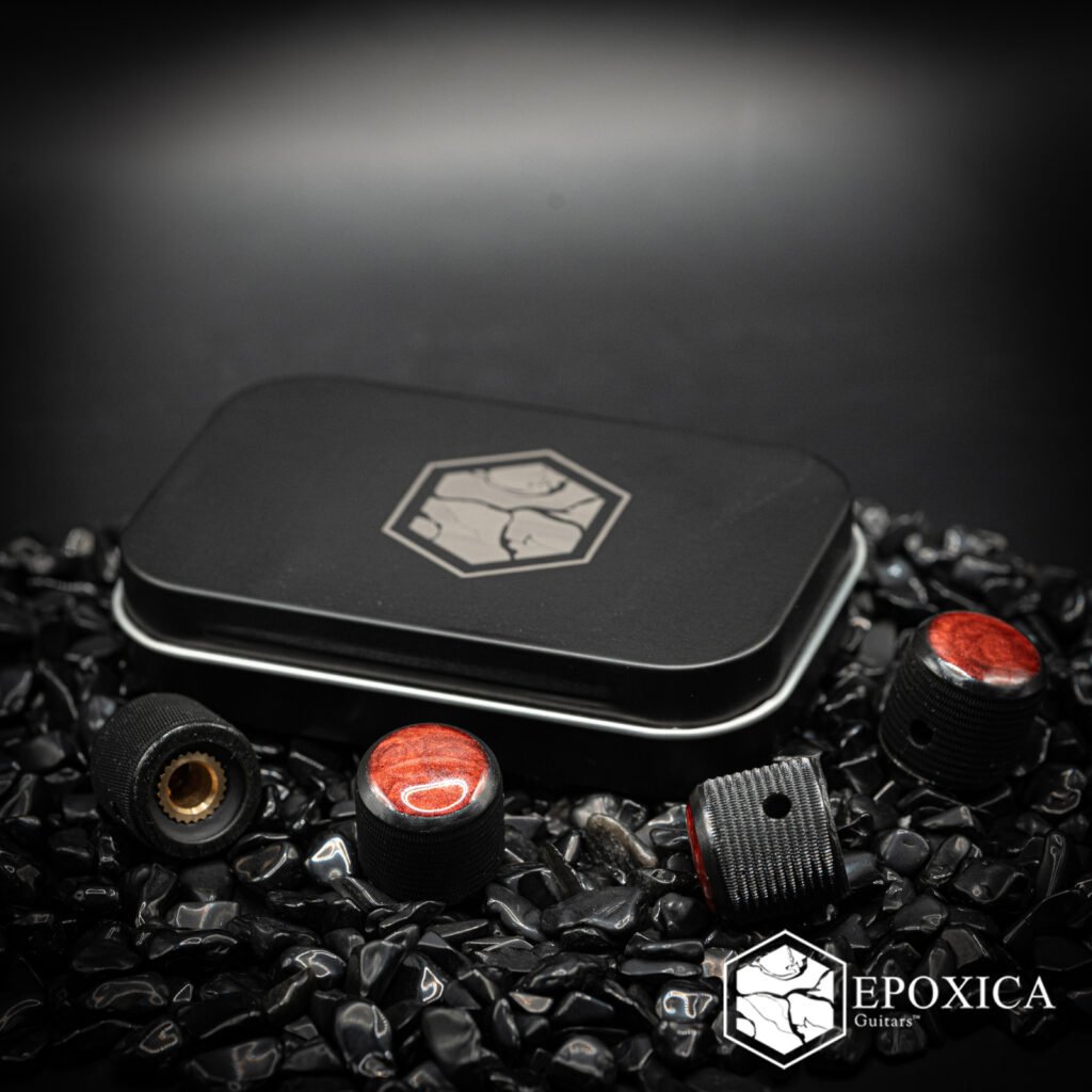 ruby stone guitar knobs | coresight series