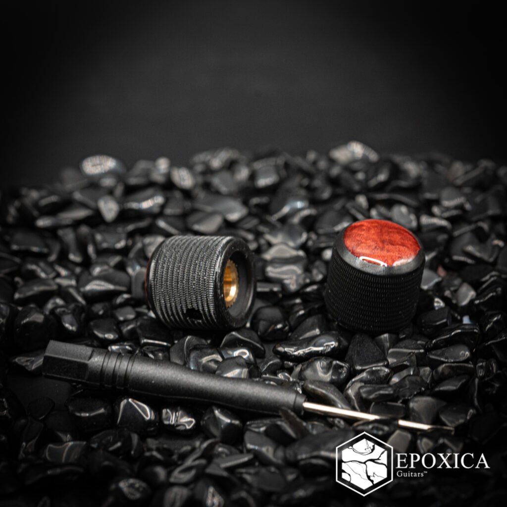 ruby stone guitar knobs | coresight series