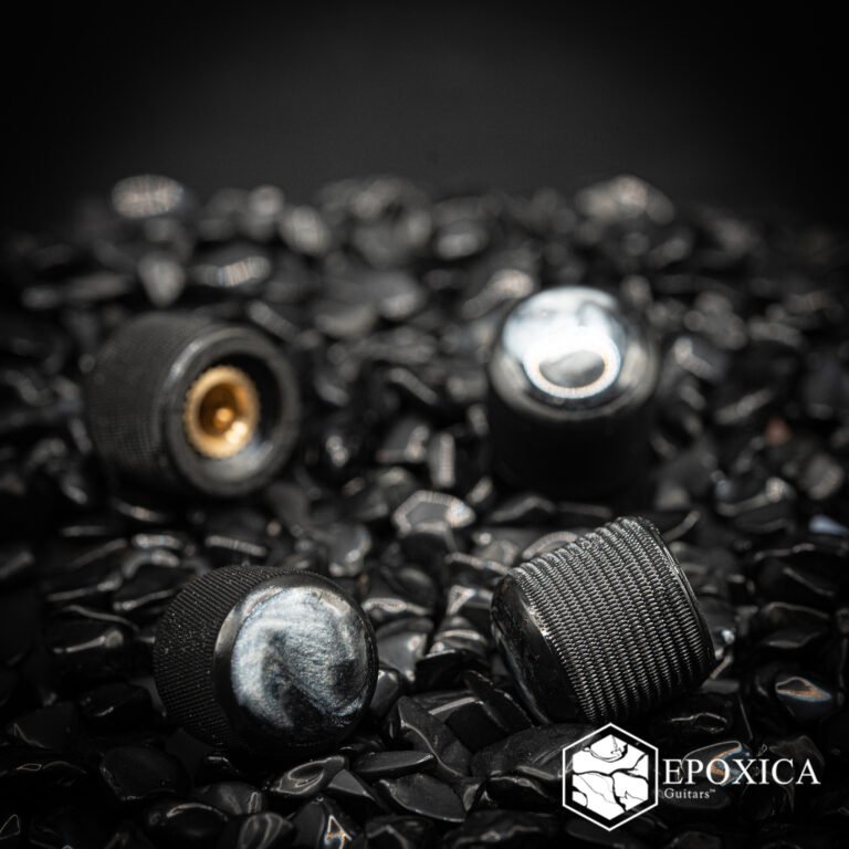 lunar smoke guitar knobs | coresight series