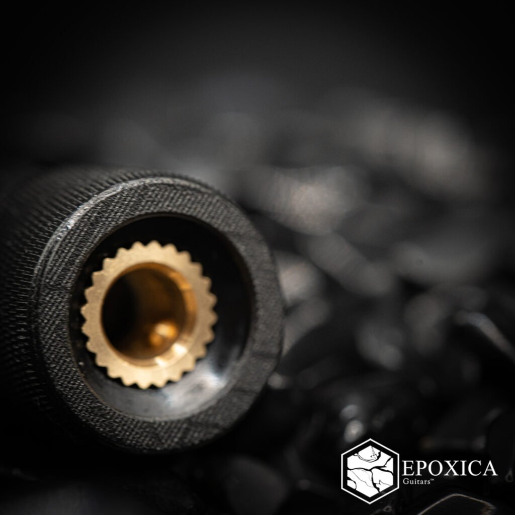 lunar smoke guitar knobs | coresight series