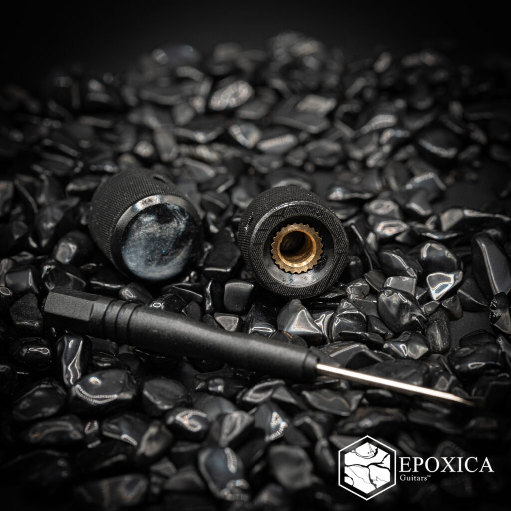 lunar smoke guitar knobs | coresight series