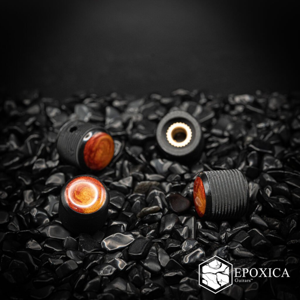 solar flare guitar knobs | coresight series