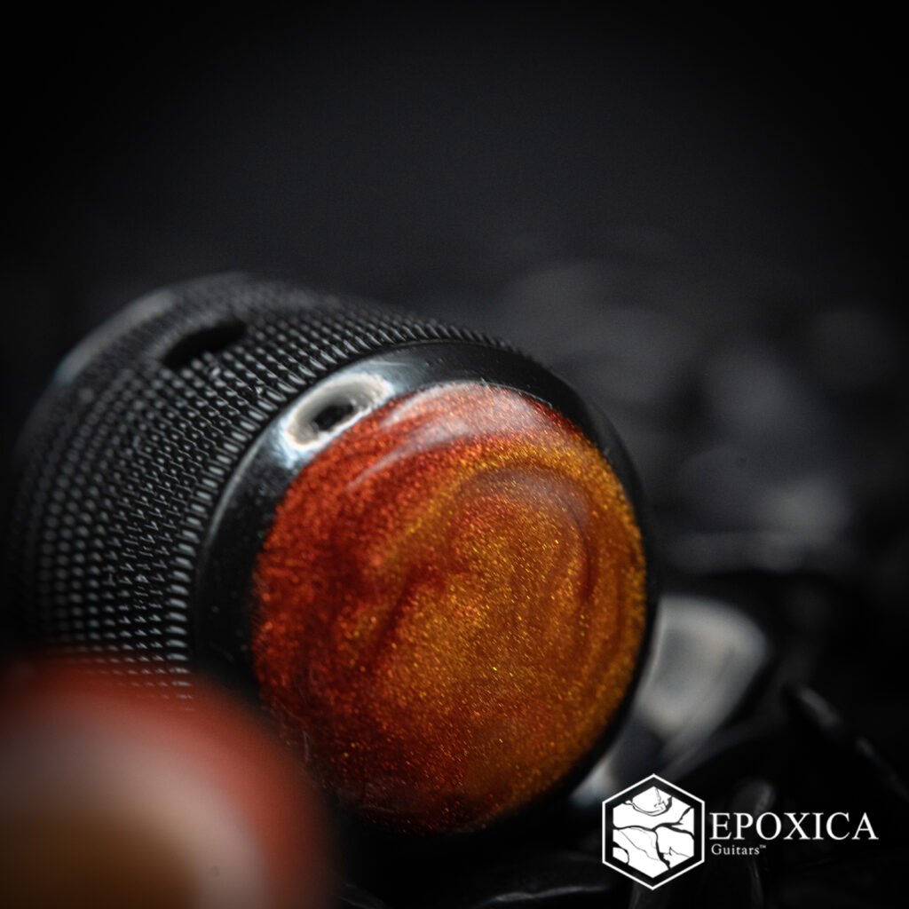 solar flare guitar knobs | coresight series