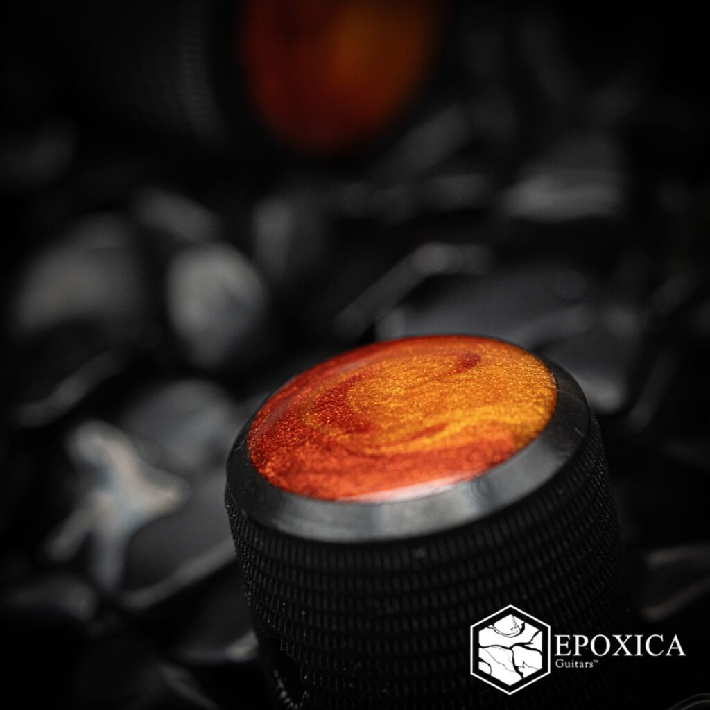 solar flare guitar knobs | coresight series