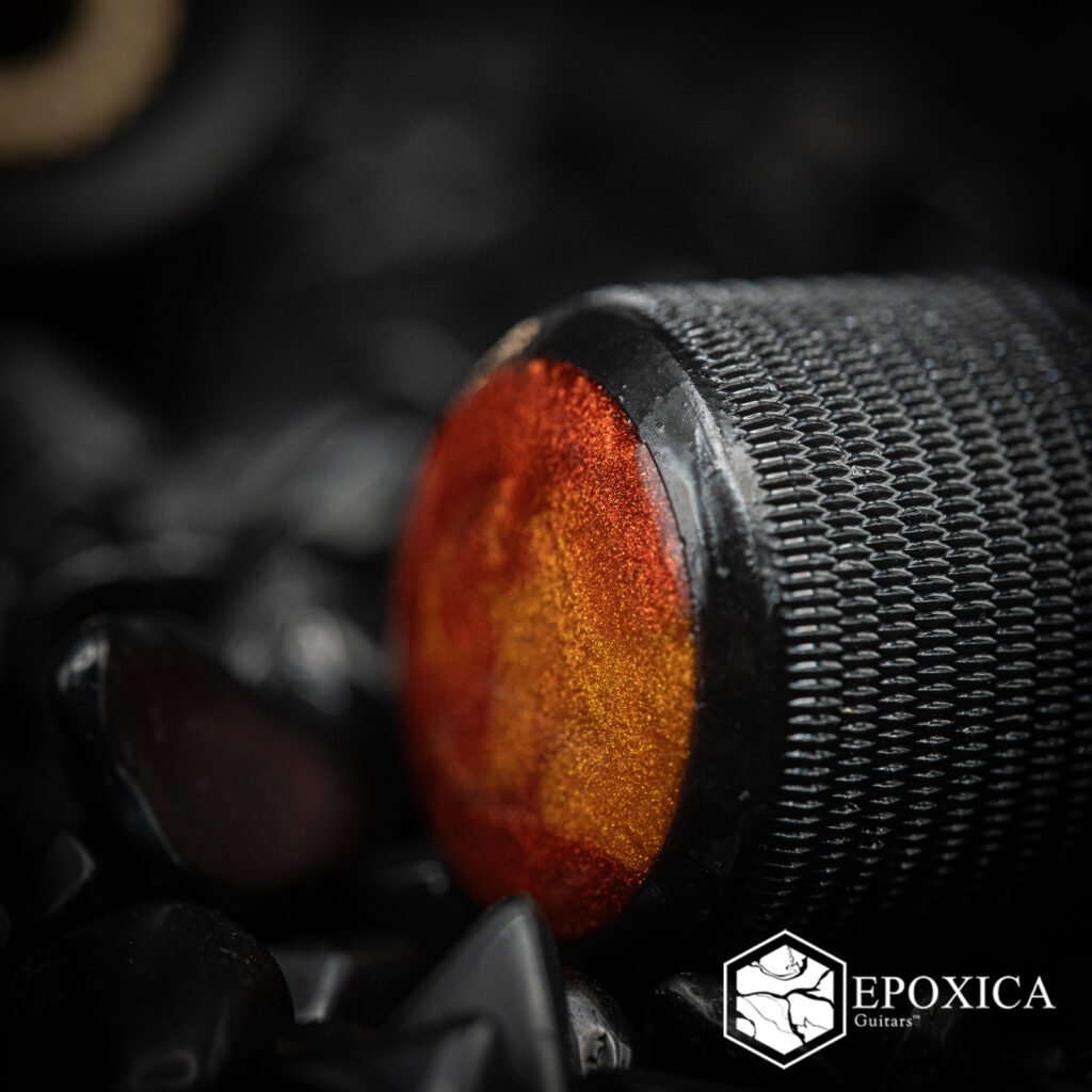 solar flare guitar knobs | coresight series