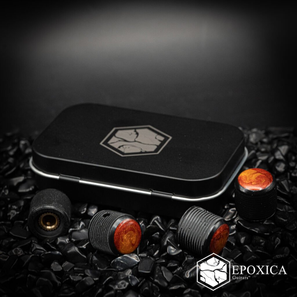 solar flare guitar knobs | coresight series