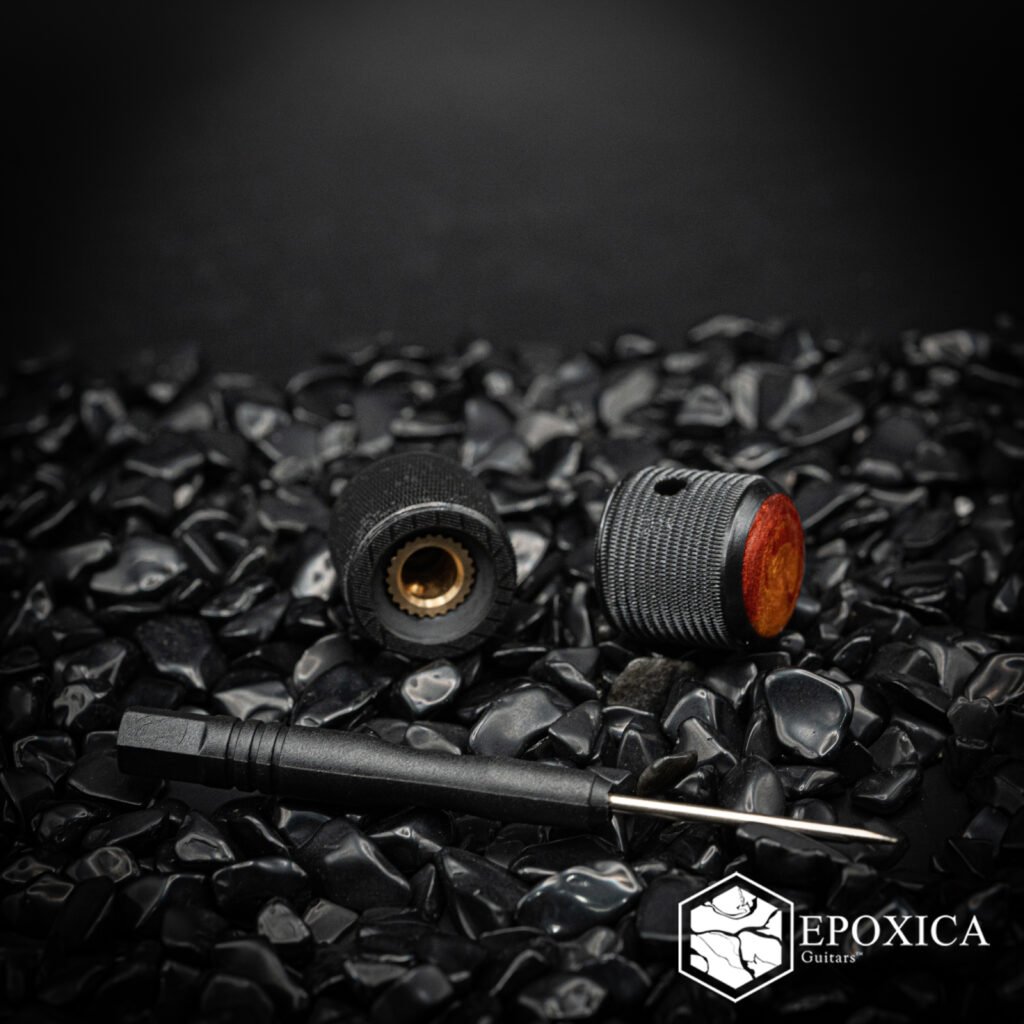 solar flare guitar knobs | coresight series