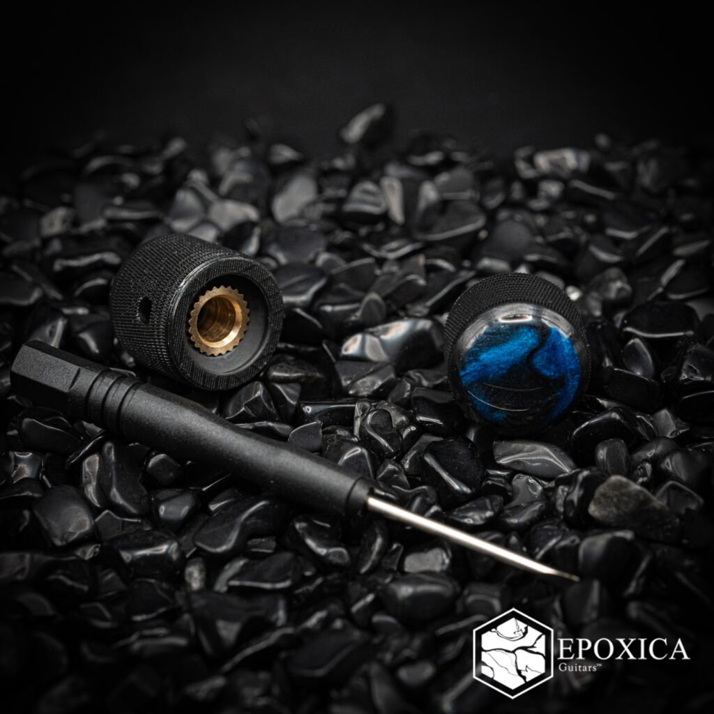 deep current guitar knobs | coresight series