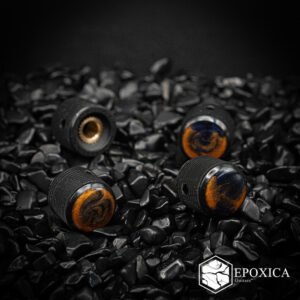 cosmic brass guitar knobs | coresight series