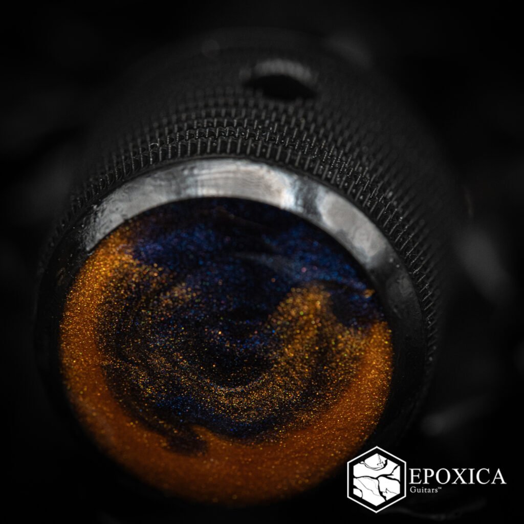 cosmic brass guitar knobs | coresight series